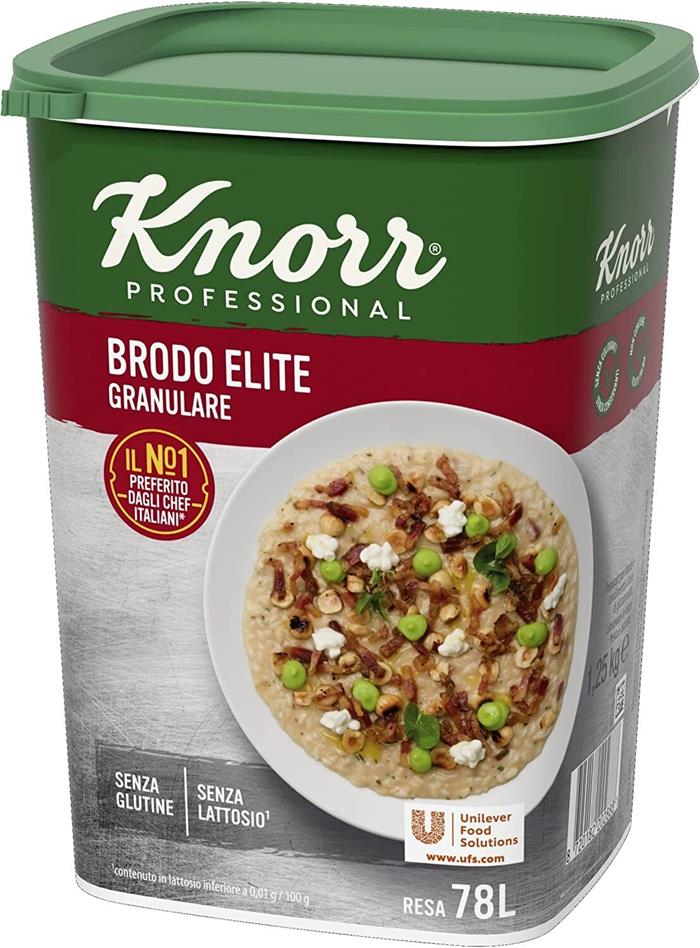 BRODO ELITE GRANULARE KNORR KG.1,25 SENZA GLUTINE E SENZA LATTOSIO