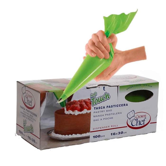 SACCHETTI A POCHET PZ.100 46X23 CROWN/CHEF ANTISCIVOLO