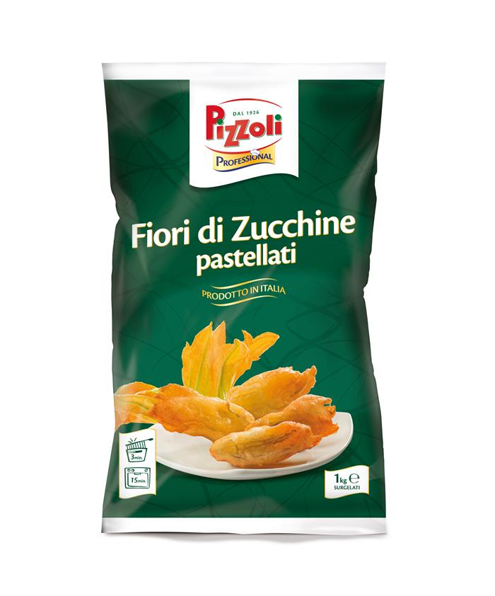 FIORI DI ZUCCH.PIZZOLI KG.1 SURGELATO