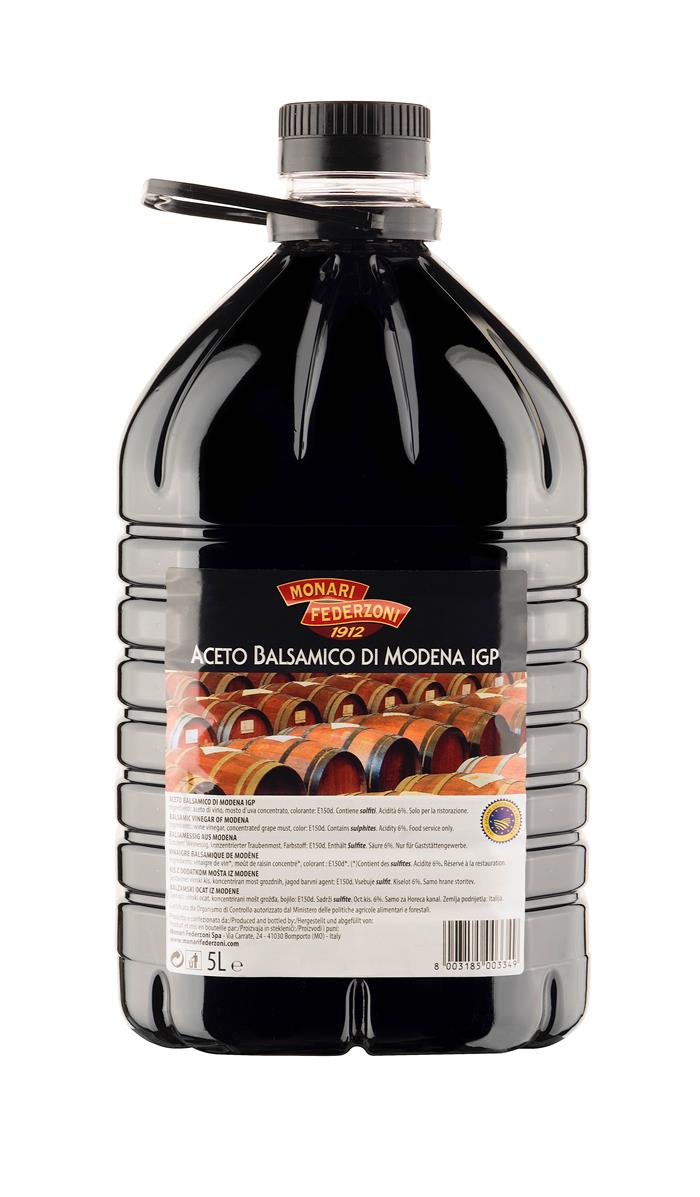 ACETO BALSAMICO MODENA IGP LT.5 MONARI