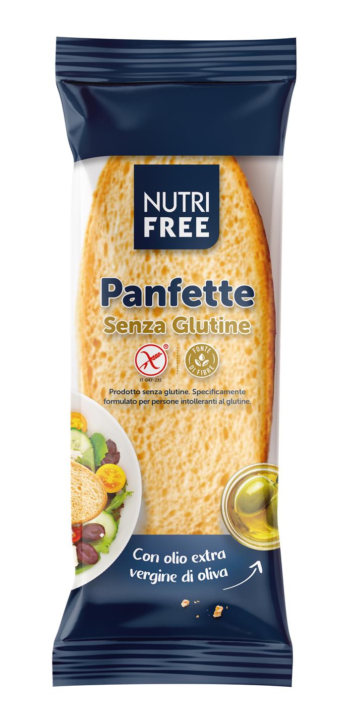 SENZA GLUTINE PANFETTE MONODOSE GR.75X20 NUTRIFREE SENZA LATTOSIO