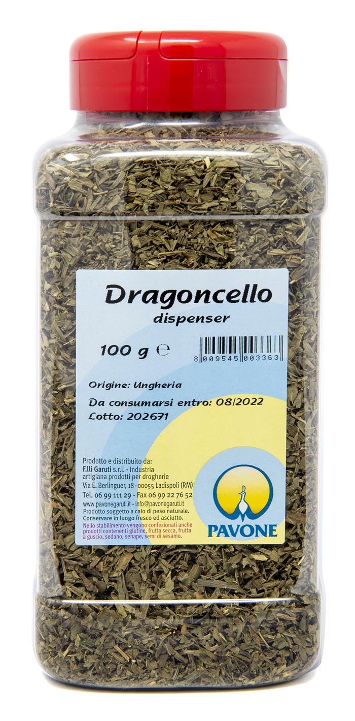 DRAGONGELLO GR.100 PAVONE DISPENSER