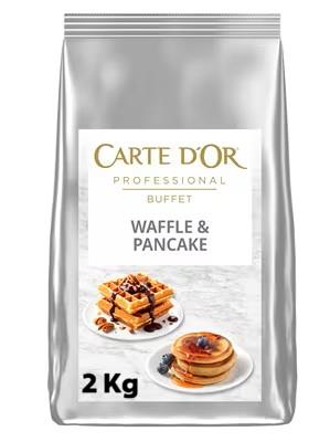 PREPARATO PER WAFFLE E PANCAKE KG.2
