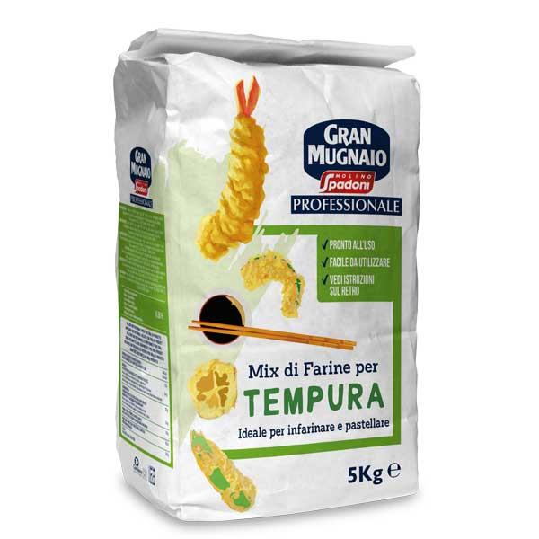 FARINA SPADONI MIX PROFESSIONALE PER TEMPURA KG.5