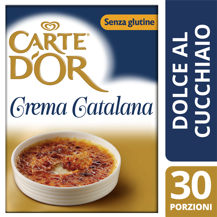 CREMA CATALANA CARTE D'OR GR.516 PORZIONI 30 SENZA GLUTINE