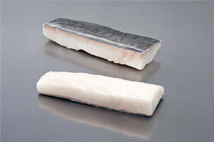 CUORE DI MERLUZZO CARBONARO 700+ LEGGERMENTE SALATO - SURGELATO