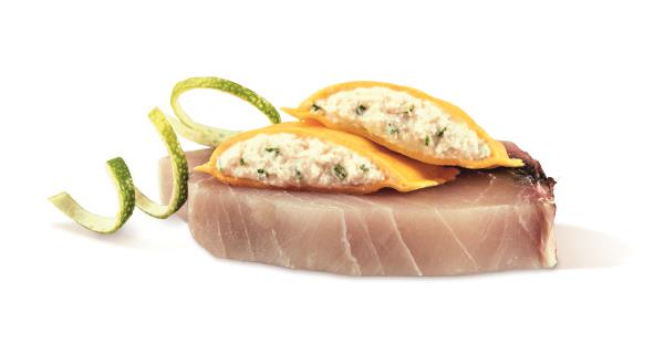 SURGITAL BAULETTI CON PESCE SPADA E LIME SURGELATO DIVINE CREAZIONI