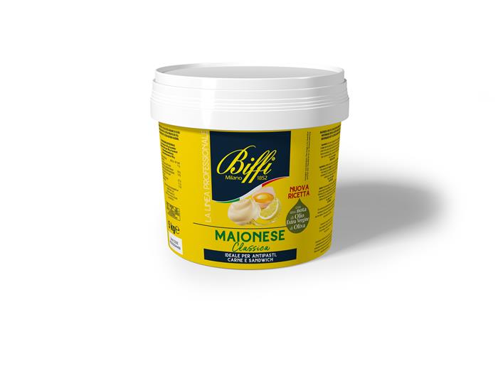 MAIONESE CLASSICA OLIO EVO BIFFI PRO KG5