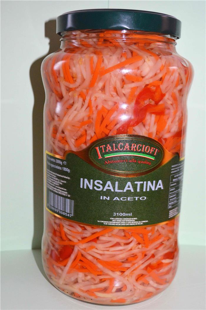 INSALATINA ACETO VETRO ITALCARCIOFI ML.3100