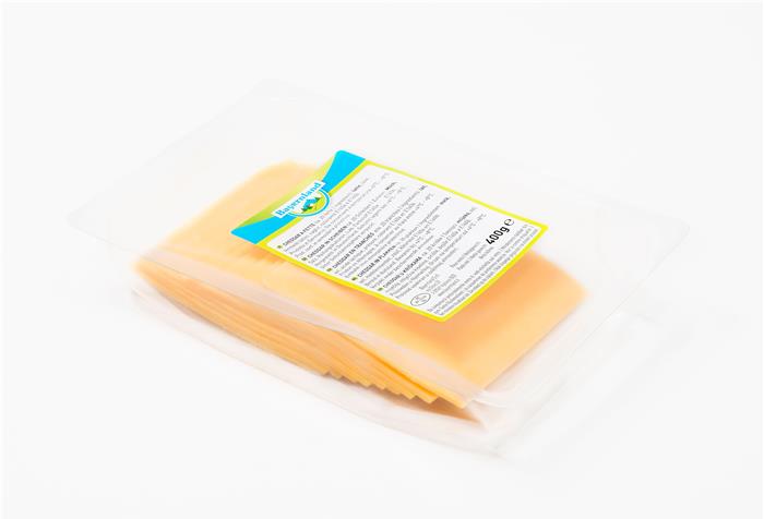 FORMAGGIO CHEDDAR A FETTE GR.400 BAYERNLAND