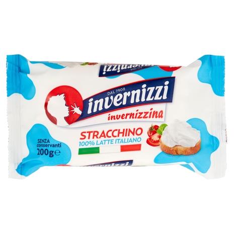 STRACCHINO INVERNIZZINA GR.200 FRESCO INVERNIZZI 100% LATTE ITALIANO
