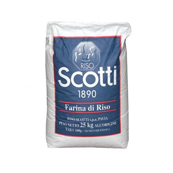 FARINA DI RISO SCOTTI KG.25