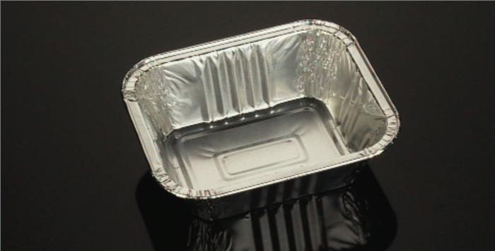 CONTENITORI RETTANGOLARI ALLUMINIO 100PZ (110) 1 PORZIONE GRANDE