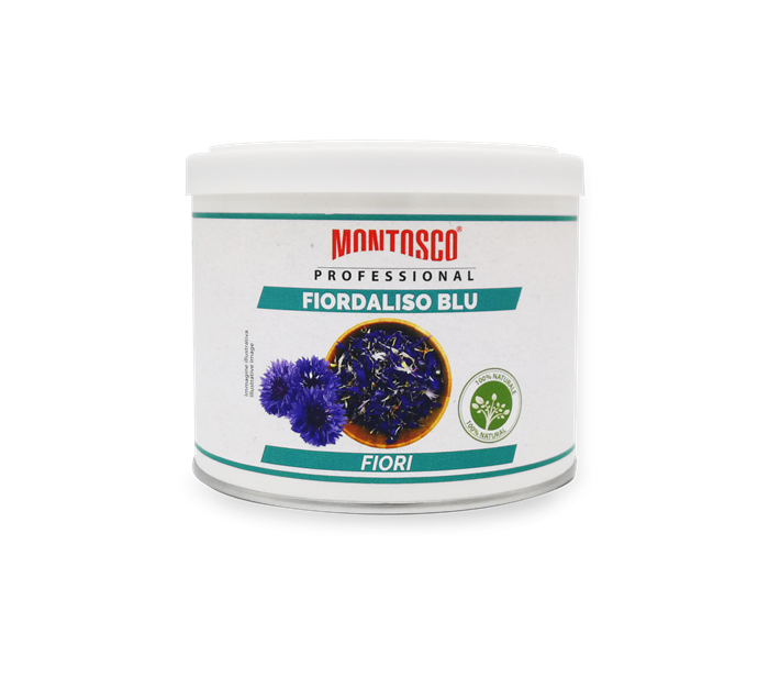 PETALI DI FIORDALISO BLU GR.15 100% PRODOTTO NATURALE MONTOSCO 