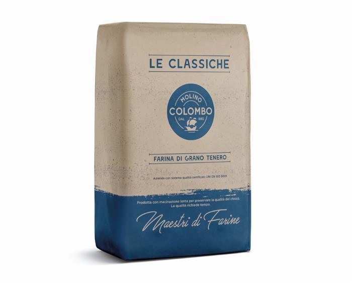 FARINA COLOMBO FLEXIA GRANO TENERO KG.25 TIPO 0 - W 300/320 - LE CLASSICHE