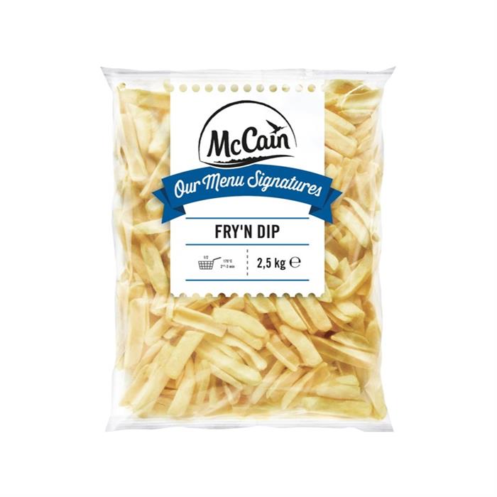 PATATE MC CAIN FRY'N'DIP 5X2,5KG SURGELATO