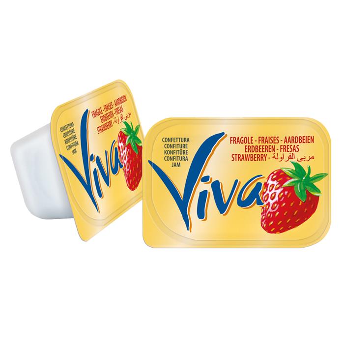 CONFETTURA VIVA FRAGOLA PVC 120X25GR SENZA GLUTINE