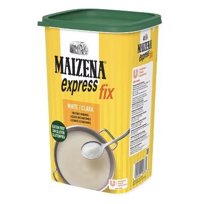 AMIDO MAIZENA EXPRESS FIX WHITE KG.1 LEGANTE ISTANTANEO SENZA GLUTINE
