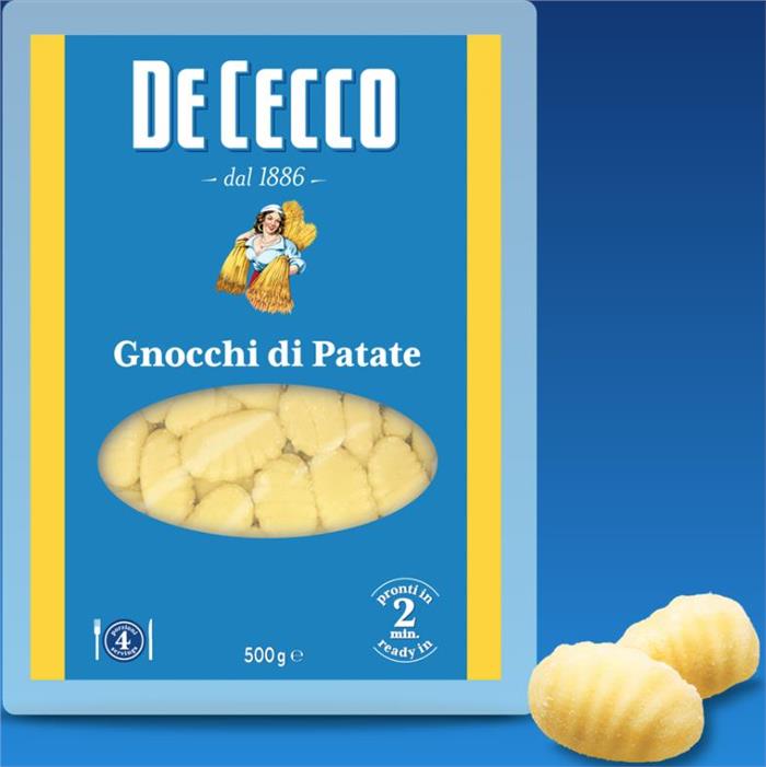 GNOCCHI DI PATATE (GR.500X12) DE CECCO