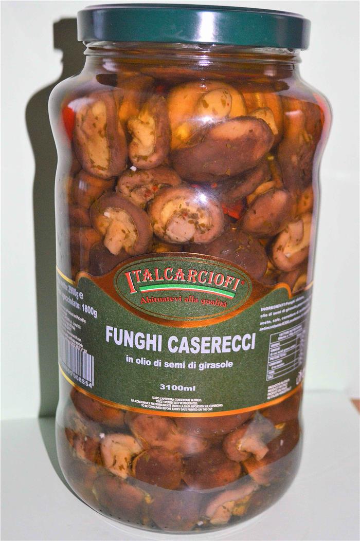 FUNGHI CASERECCI CARDONCELLI KG.3,1 ITALCARCIOFI