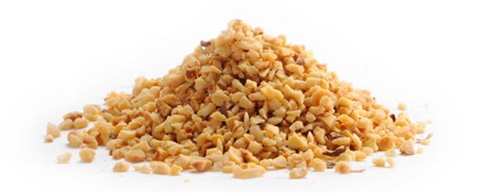 GRANELLA DI NOCCIOLA CALIBRO 2/4 Prodotto italianoLIA KG.1 SOTTOVUOTO