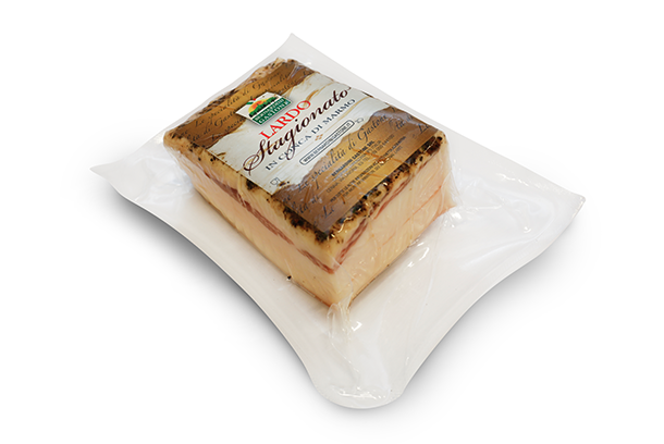 LARDO PATA NEGRA STAGIONATO IN CONCA DI MARMO SOTTOVUOTO BERNARDINI GASTONE