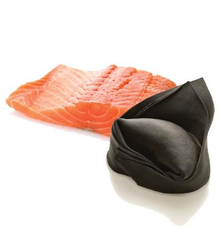 SURGITAL GIGANTI NERI AL SALMONE SURGELATO LABORATORI TORTELLINI