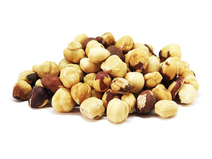 NOCCIOLE SGUSCIATE TOSTATE CALIBRO 13/15 ITALIA SOTTOVUOTO FRUITS SERVICE