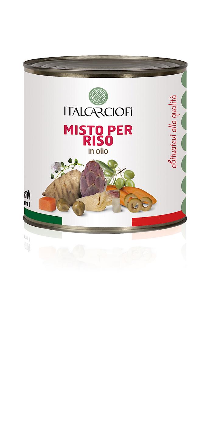 ORTORISO OLIO ITALCARCIOFI ML.2650 LATTA