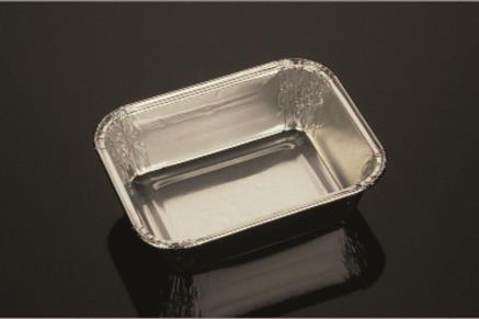 CONTENITORI RETTANGOLARI ALLUMINIO 100PZ (109) PATATA PICCOLA