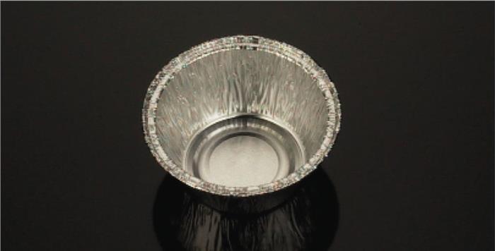 CONTENITORI TONDI ALLUMINIO T21G/C1G/501 X100 CUKI 120CC 85MM X 39 MM