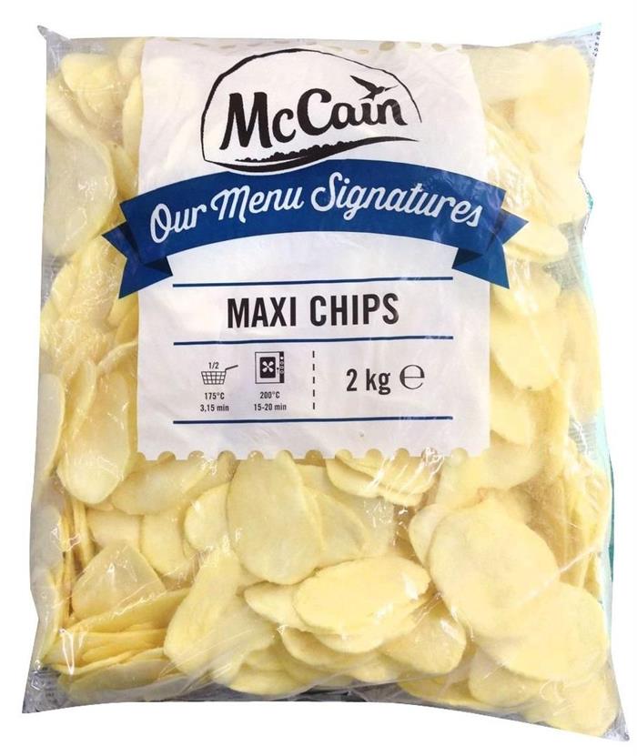 PATATE MC CAIN MAXI CHIPS 5X2KG.SURGELATO