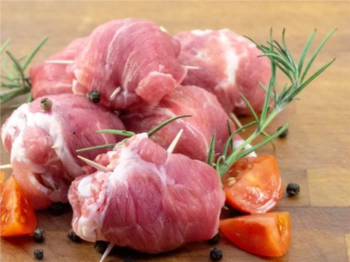 BOMBETTE  SUINO CATERING FRESCO SOTTOVUOTO