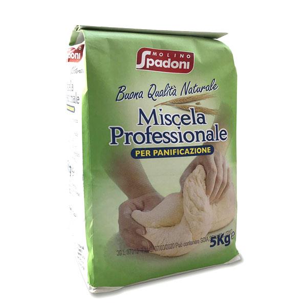 FARINA SPADONI PANE AI 10 CEREALI KG.5