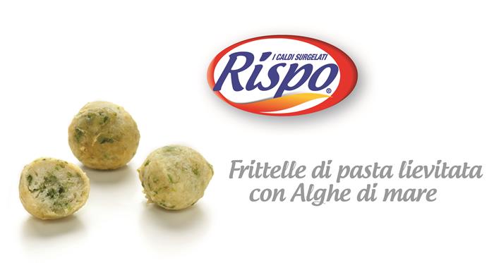 FRITTELLE CON ALGHE DI MARE SURGELATO PRONTOFORNO KG.1,5 RISPO