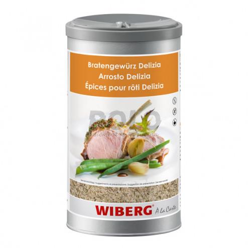 ARROSTO DELIZIA SALE AROMATIZZATO WIBERG GR.950 SENZA GLUTINE E SENZA LATTOSIO