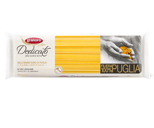 LINGUINE GRANORO DEDICATO N°182 GR.500X20 TRAFILATURA RUVIDA