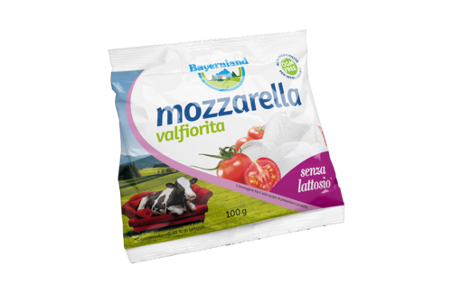 MOZZARELLA SENZA LATTOSIO GR.100 VALFIORITA