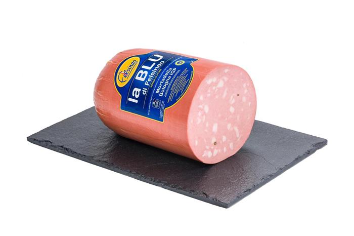 MORTADELLA BOLOGNA IGP LA BLU 1/2 SOTTOVUOTO SENZA GLUTINE FELSINEO