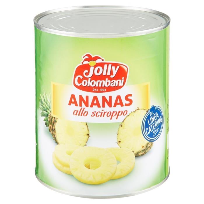 ANANAS FETTE SCIROPPATE JOLLY COLOMBANI KG.3