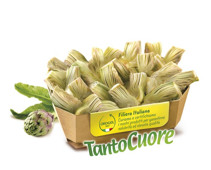 CARCIOFI A SPICCHI GRAN MENU'KG.2,5 SURGELATO