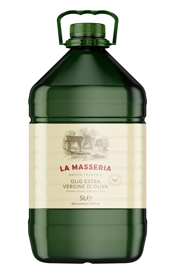 OLIO EXTRA VERGINE LA MASSERIA PET LT.5