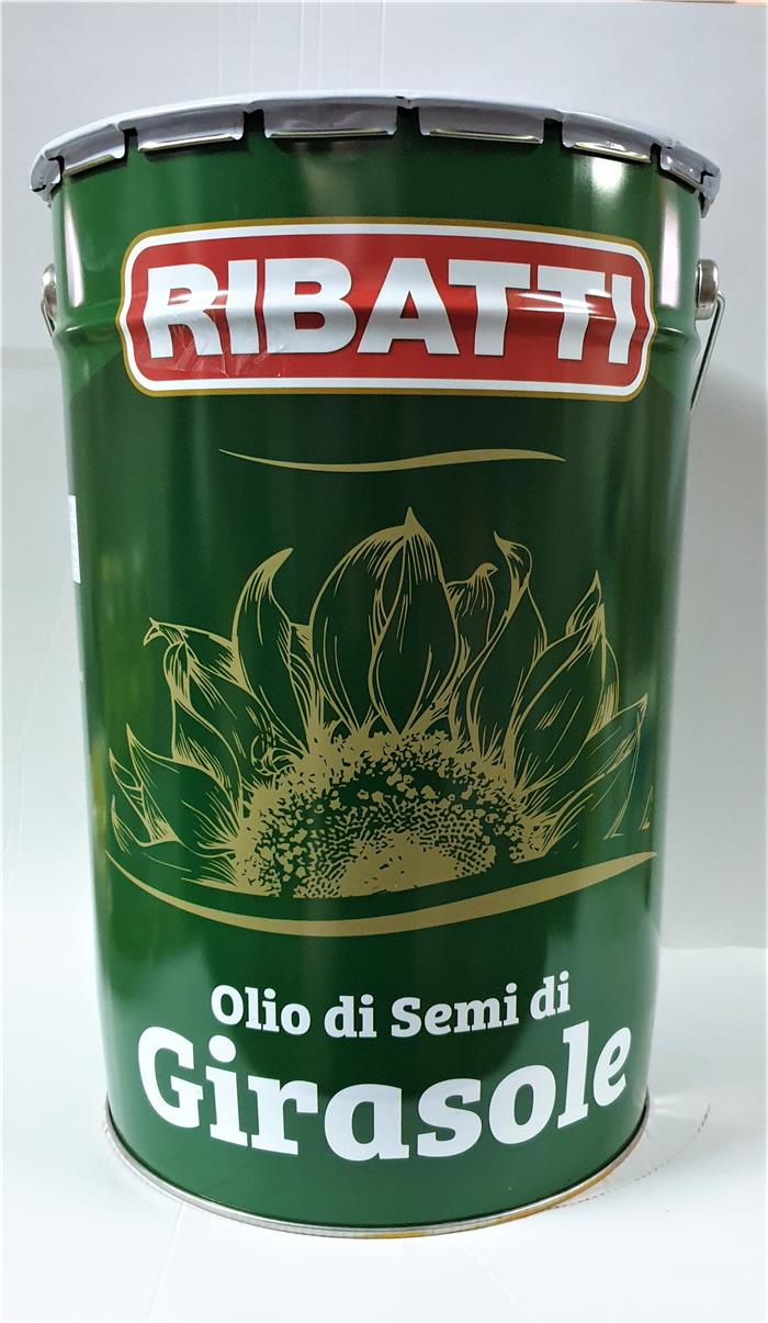 OLIO DI SEMI GIRASOLE RIBATTI LT.25
