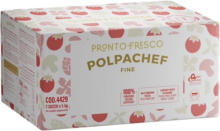 POLPA POMODORO CHEF FINE BAG BOX KG.2X5