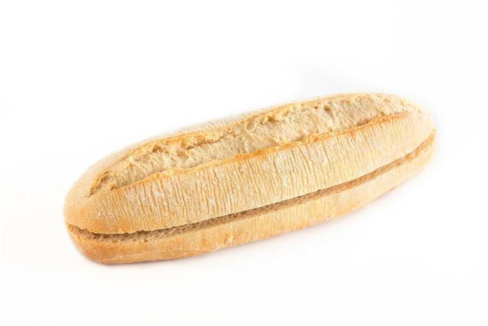 CIABATTA PRETAGLIATA COTTA GR.100X32 GRANO TENERO AGRITECH SURGELATO