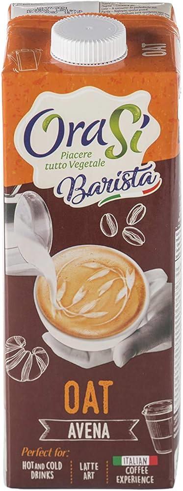 BEVANDA VEGETALE DI AVENA ORASÌ BARISTA LT.1 - 100% VEGETALE
