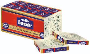 FORMAGGIO BERGADER RETTANGOLARE SENZA GLUTINE