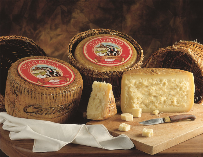 FORMAGGIO PECORINO MOLITERNO 1/4 SOTTOVUOTO ORIGINE Prodotto italianoLIA