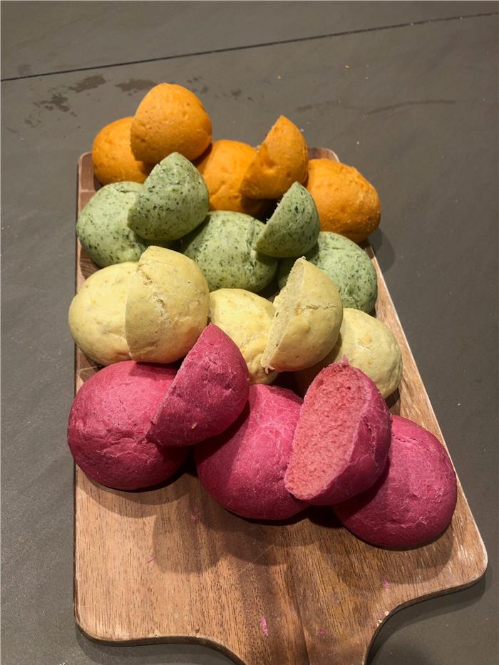 PANINO MIX MINI GIOTTO SAPORE DELL'ORTO GR.27X80 COTTO SURGELATO PANITALY