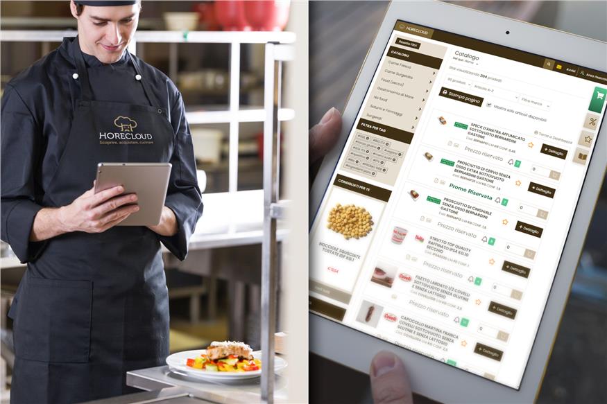 Registrati e acquista i tuoi ingredienti